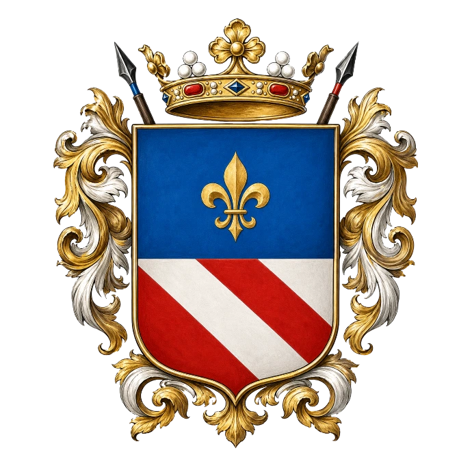 Pavan family arms